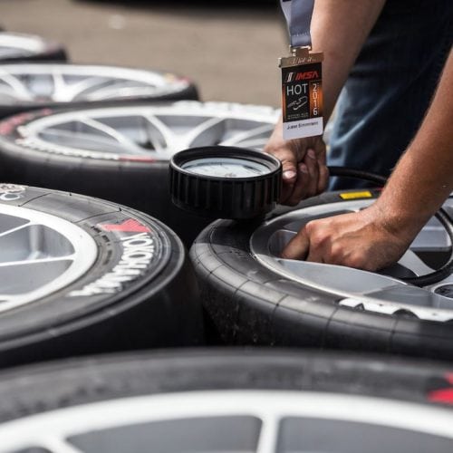 Mark Motors Racing Watkins Glen - Team Tires