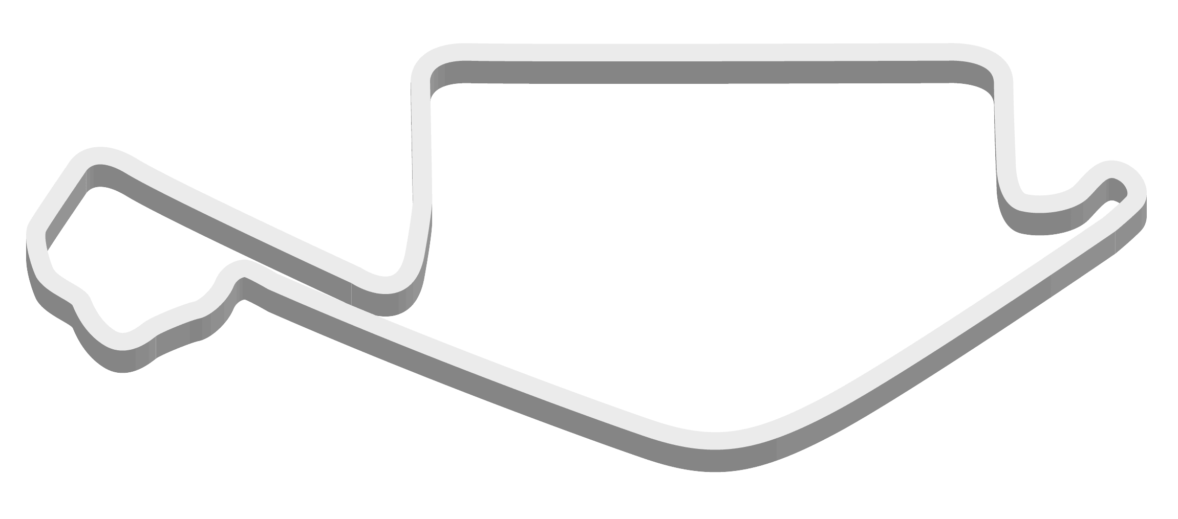 Grand Prix Long Beach - Racetrack Image